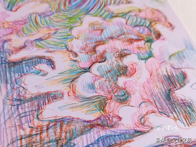 龙卷风简笔画，主页上有一个龙卷风一样的简笔画的bt种子下载网站（五月放云，画一画天上云卷云舒）