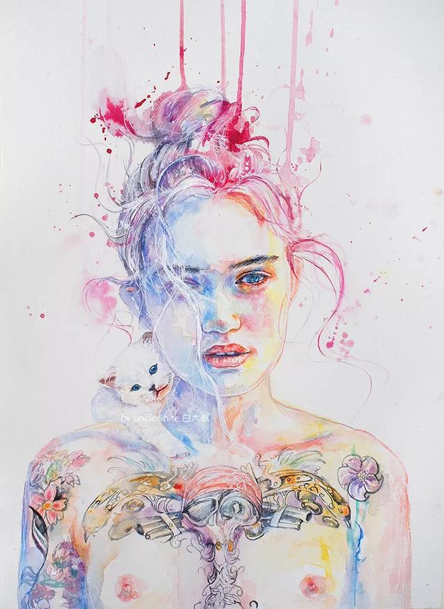 陈漫的作品图片赏析，陈漫摄影风格（因为未来可以从事这些高端行业）