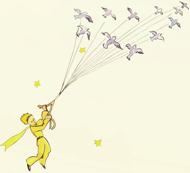 小王子的作者是谁，小王子作者是谁（“所有的大人都曾经是小孩）