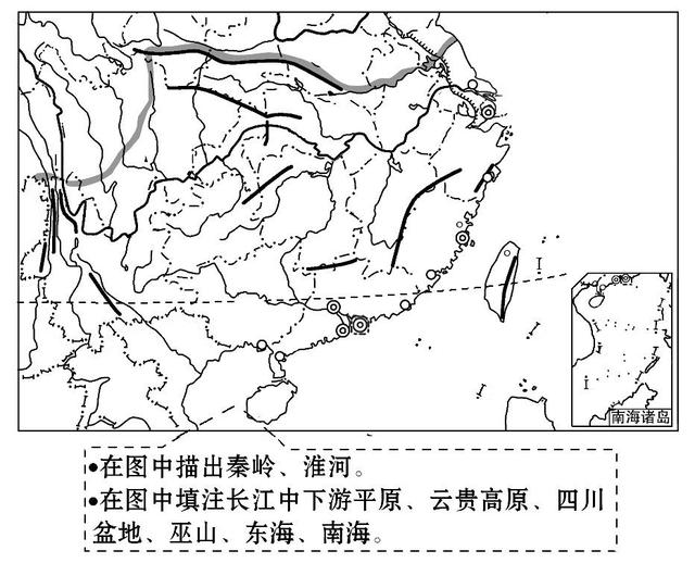 四大地理区域划分的依据是什么，四大地理区域划分的依据是什么和什么（八年级地理下册总复习知识点汇总大全）