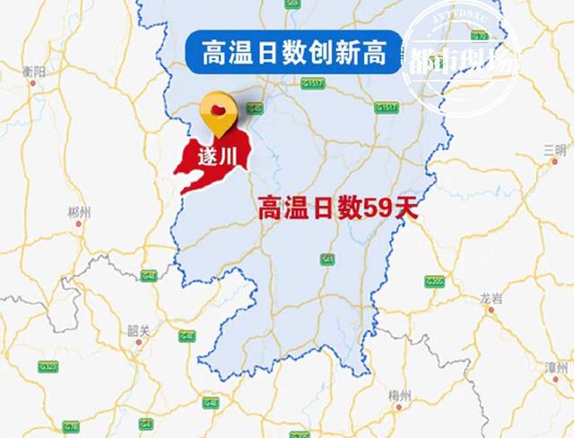 江西气候类型及特征（今年夏季，江西到底有多热）