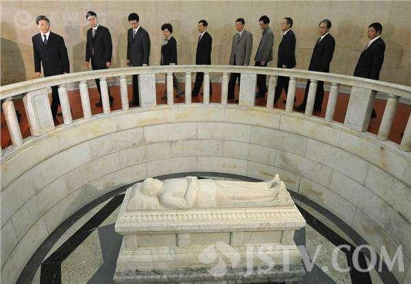 南京中山陵平面图，南京中山陵立面图（探访南京老建筑：中山陵）