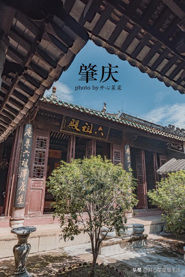 肇庆十大旅游景点之梅庵，肇庆名胜风景区（广东肇庆有个神奇的水池）