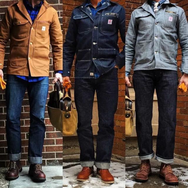 美式复古和法式工装，潮流达人都喜欢穿Chore