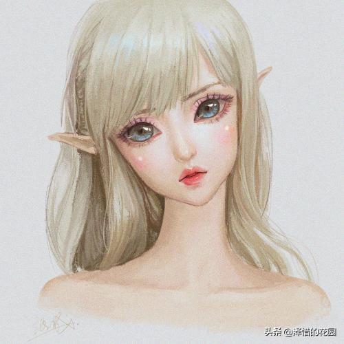 sd娃娃可爱图片，SD娃娃（超美的SD娃娃，系列<二>）