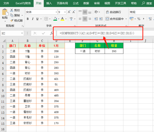 excel合计，Excel里格式如何设置合计（6个求和公式满足日常工作需要）