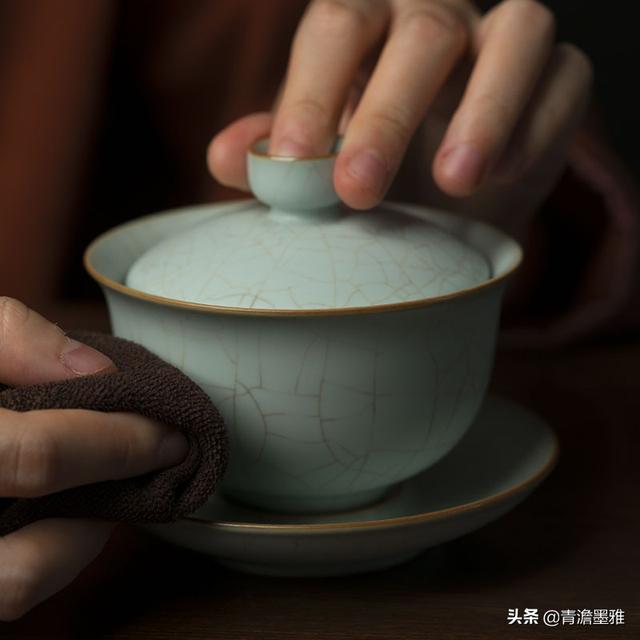 汝瓷要多久才会出现开片，关于汝瓷开片和养护的10个小贴士