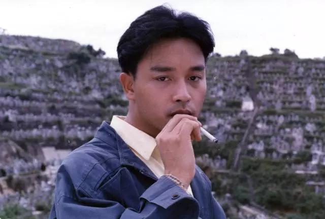 张国荣头像高清，冷澈黑白//风华绝代张国荣（微信头像——你们强烈推荐寻找的哥哥）