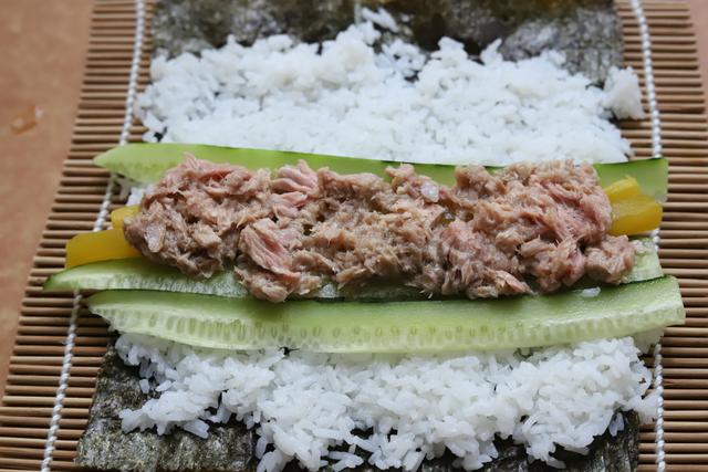 寿司女孩哦，微信头像，寿司女孩哦（啥寿司都能做出来）