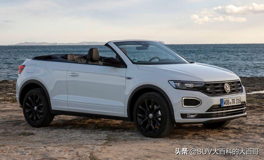 大众t-roc cabriolet敞篷车(海外售价21万元起)