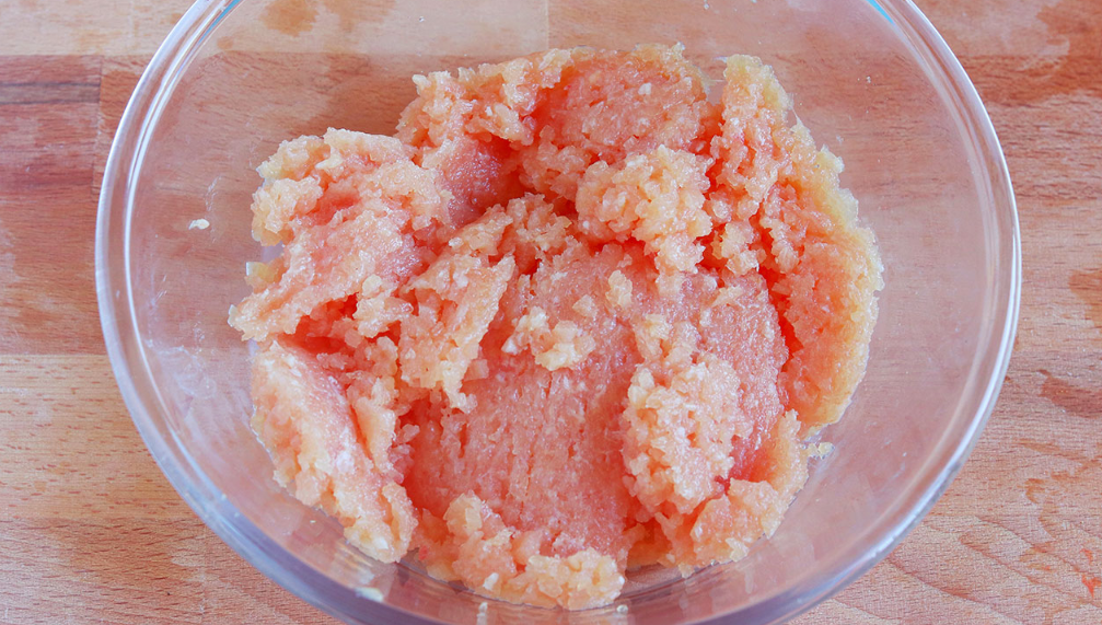 圖片[2]-【西紅柿雞肉丸子】做法步驟圖 鮮嫩多汁 冬天多吃也不怕胖-起舞食譜網