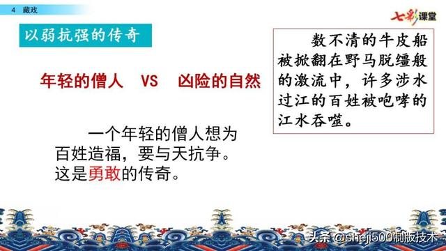 什么的唱腔怎么补充，什么的唱腔填合适词语（部编版六年级下册语文第4课《藏戏》知识点+图文讲解）