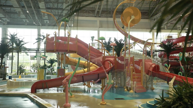 温都水城怎么样，温都水城开业了吗（一年四季都能玩水的水上乐园）