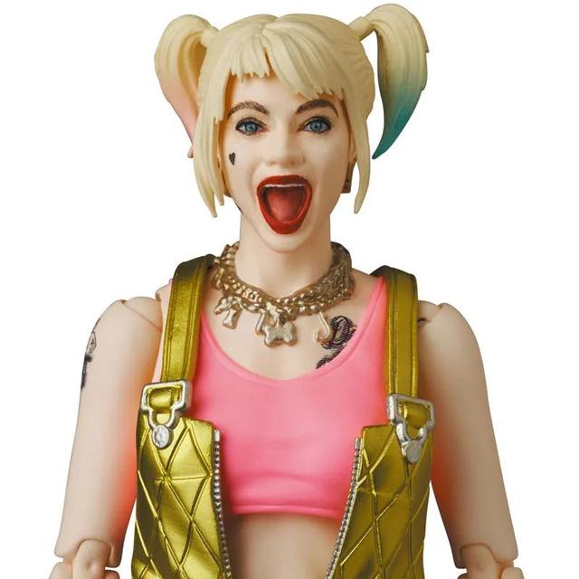 猛禽小队和哈莉奎茵，在哪可以看到猛禽小队和哈莉奎茵（MAFEX《猛禽小队》版哈莉·奎茵来了）