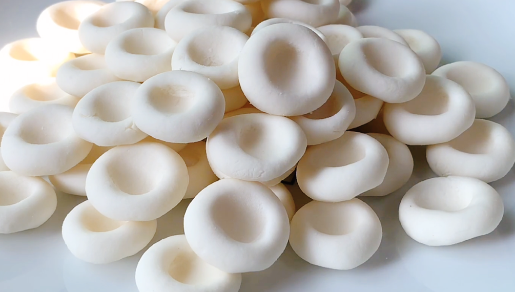 图片[4]-【山药窝窝】做法步骤图 劲道爽滑营养美味 孩子特爱吃-起舞食谱网