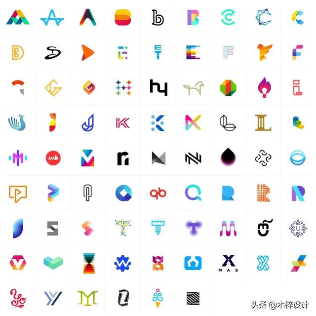 logo创意设计，15种logo设计（80个创意LOGO设计合集）