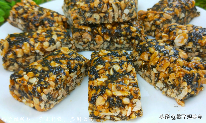 图片[11]-【花生糖】做法步骤图 农村媳妇30年的厨-起舞食谱网