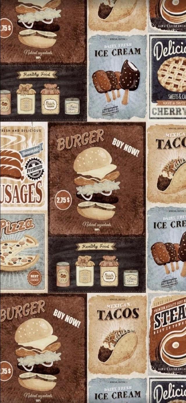 欧美壁纸，欧美壁纸横屏高清复古（优阿壁纸161期丨独特的欧美风拼接壁纸平铺壁纸图片）