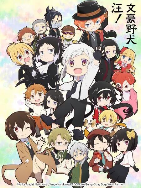 【文豪野犬】团头/敦，微信头像，【文豪野犬】团头/敦，谢野，太宰，乱步，芥川，安吾，织作，中也（实在是太可爱了叭）