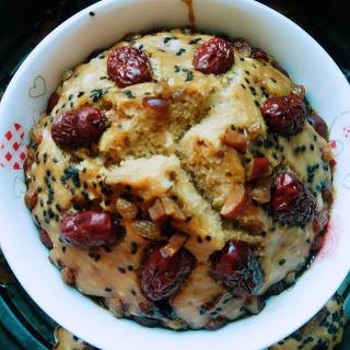 圖片[3]-【紅糖發糕】做法步驟圖-起舞食譜網