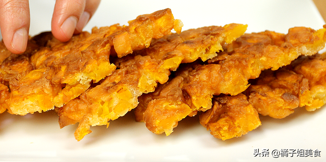 圖片[8]-5分鐘學會紅薯烙 外酥里嫩 香甜可口 全家人都喜歡-起舞食譜網