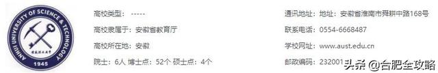 安徽科技学院分数线，安徽科技学院高考历年录取分数线一览表（29所安徽高校省内11年录取分数线）