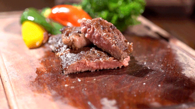 澳洲西冷牛排，澳洲西冷牛排做法（德国大叔做了20年）