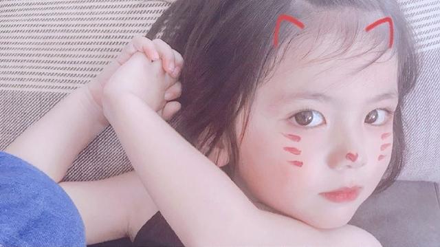 韩国网络最红女孩，韩国颜值超高的小女孩，超可爱，微信头像（2岁大眼萌妹火遍日本）
