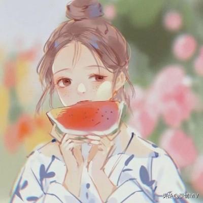 小清新可爱意境唯美图片，小清新可爱图片唯美简约（小清新唯美女生卡通头像）