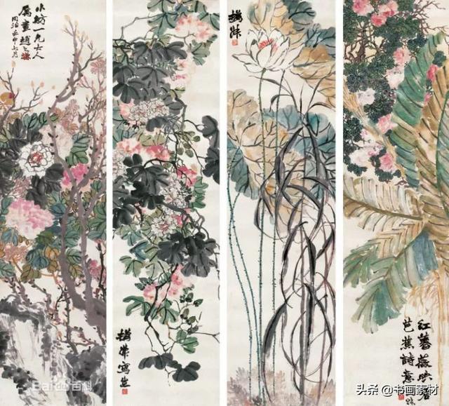 海派的真正代表，海派的代表人物有哪些（中国花鸟画海派代表十九位名家）