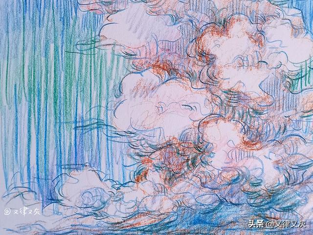 龙卷风简笔画，主页上有一个龙卷风一样的简笔画的bt种子下载网站（五月放云，画一画天上云卷云舒）