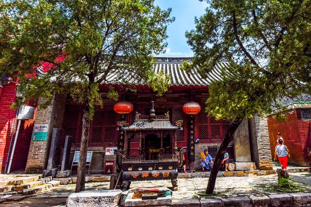 介绍汝州风穴寺，中原名寺——河南汝州风穴寺