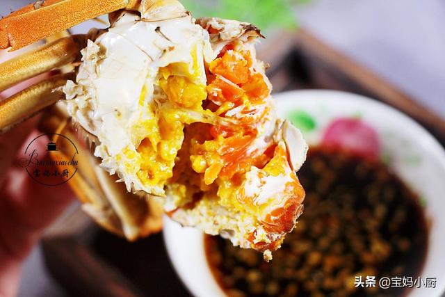 清蒸螃蟹的做法步骤，清蒸螃蟹的做法和步骤有什么（是开水上锅还是冷水上锅）