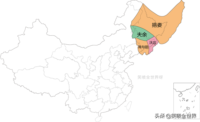 三国地图全图超大图，三国时期地图高清版详细州郡大图（三国时期行政区划地图）