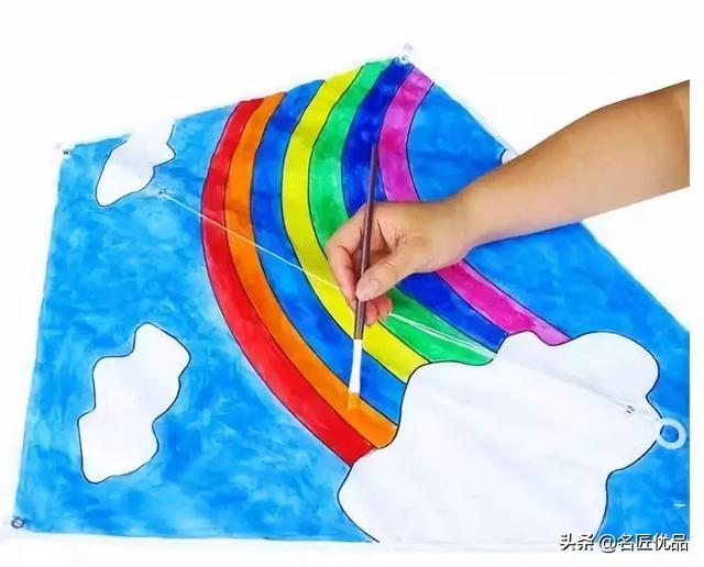 风筝怎么绑线，带孩子做一个属于自己的创意风筝（风筝怎么绑线图解 教程）