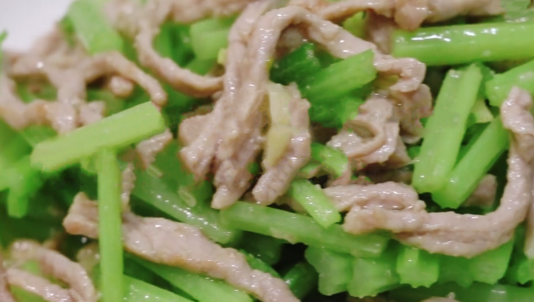 圖片[7]-【芹菜炒肉絲】做法步驟圖 教你這樣做 肉嫩滑不柴也不腥-起舞食譜網
