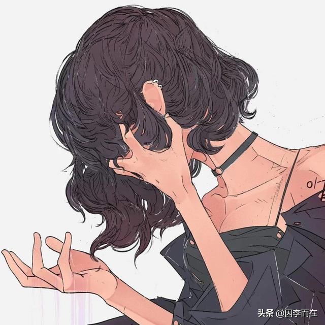 二次元少女形象，宋知意/jk机车少女二次元动漫女生头像微信（精致的机车炫酷拽风动漫女生头像）