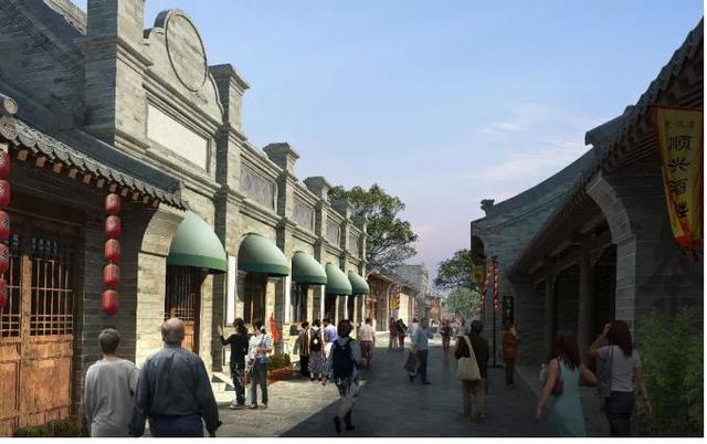 同盟古镇在哪，同盟古镇在哪个村（同盟古镇即将开业）