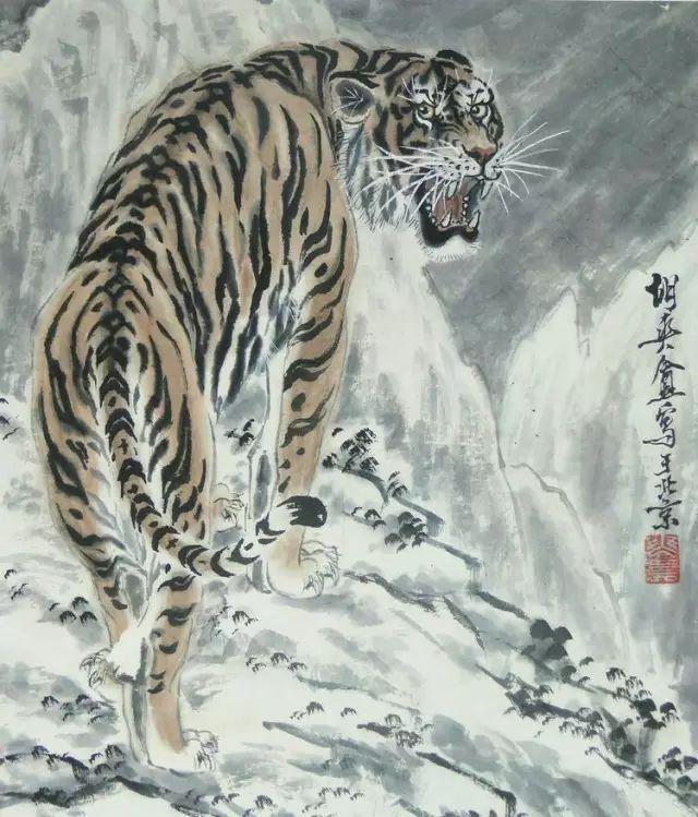 哪位著名画家擅长画虎，哪位著名画家擅长画虎画（“被埋没的画虎大师”胡爽庵）