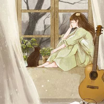 W我心向阳，微信头像，W我心向阳（心若向阳，无谓悲伤）