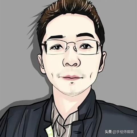 幼稚男头.，微信头像，幼稚男头.（中年男士微信头像设计）