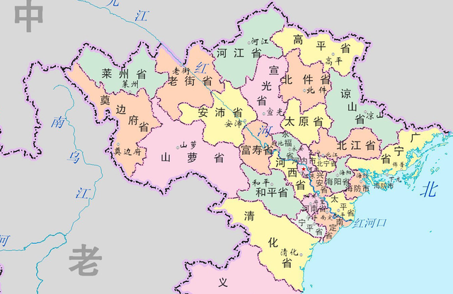 越南属于哪个洲，柬埔寨属于哪个洲（为何要分出5个直辖市与58个省）