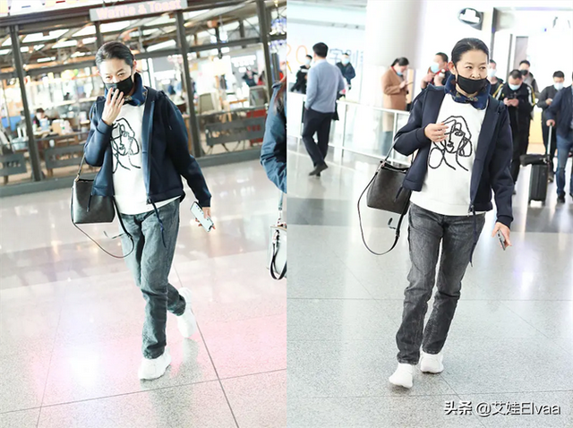 倪萍真实身高，倪萍真实身高贴吧（穿毛衣马甲上王牌手臂骨感）