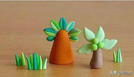 橡皮泥手工制作图片大全简单，简单的橡皮泥手工制作图片（幼儿园橡皮泥课堂经典手工制作）