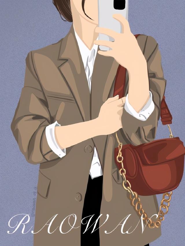 什么叫高街女孩，女生说高街什么意思（插画  ，  高街女孩）