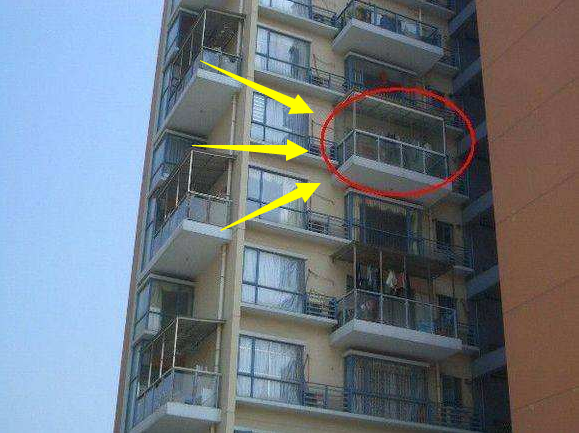 凹阳台与凸阳台的装修注意事项,凹阳台和凸阳台(买房不要选凸出的阳台