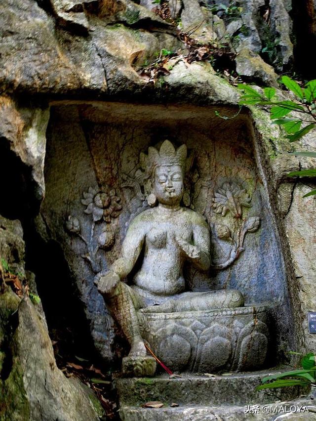 杭州有哪四大名寺，杭州最大的寺院是哪里（杭州旅游攻略之天下第一名寺—灵隐寺的历史渊源）