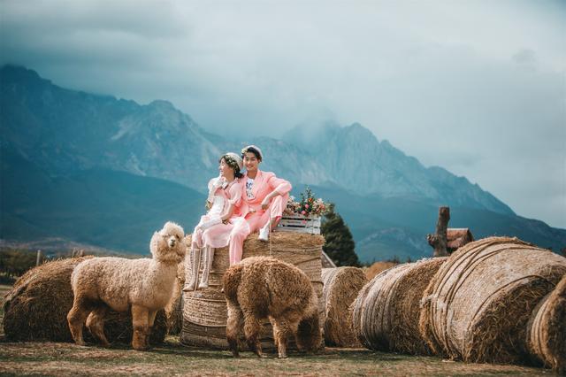 五一想拍森系婚纱照去哪拍，森系草坪婚纱照（含泪总结的大理丽江旅拍婚纱照超全攻略建议收藏）