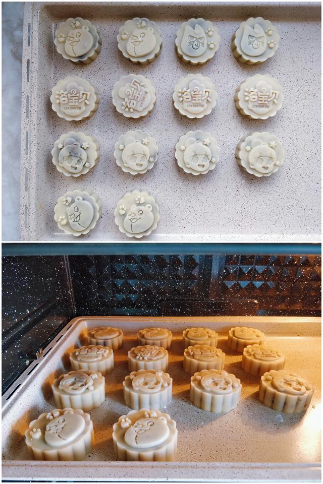 月饼的制作过程，月饼的制作过程及所需材料（中秋月饼不用买）