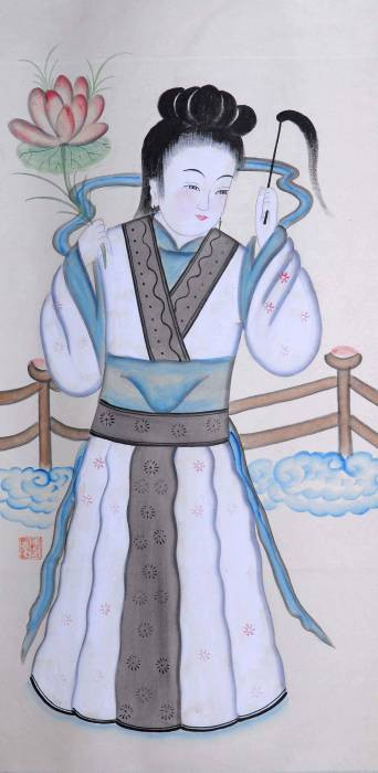 扑灰年画，扑灰年画图片（中国一绝《扑灰年画》汉族传统民间艺术）